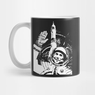 The Day of Cosmonautics Mug